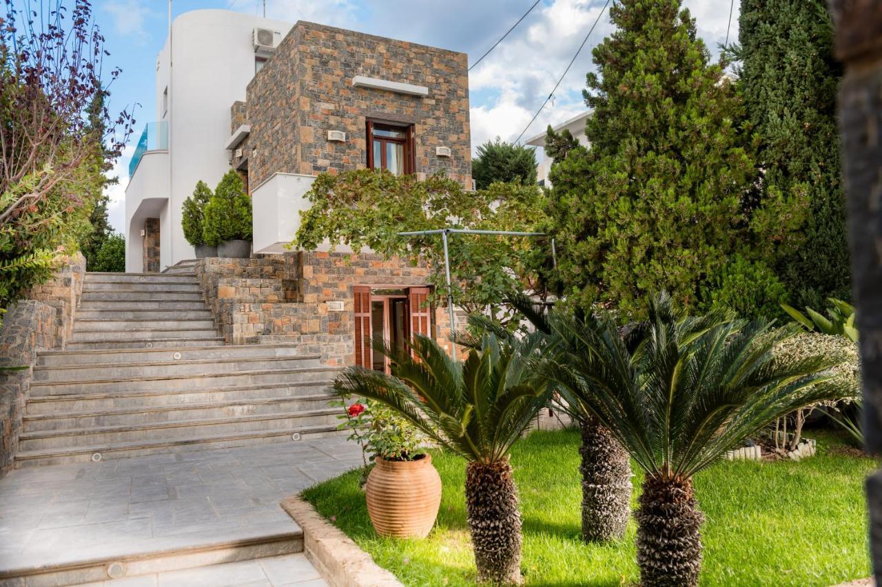 Agios Nikolaos Beach Villas Ngoại thất bức ảnh