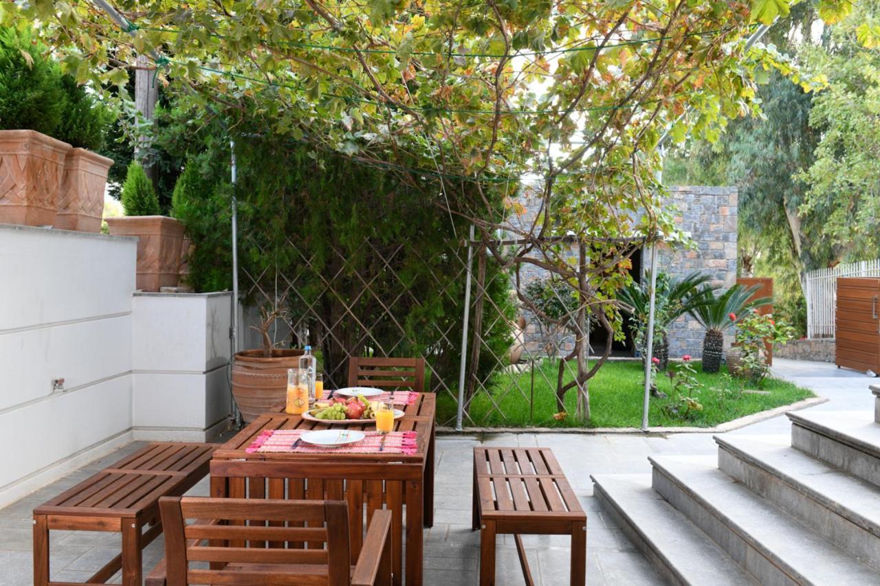 Agios Nikolaos Beach Villas Ngoại thất bức ảnh