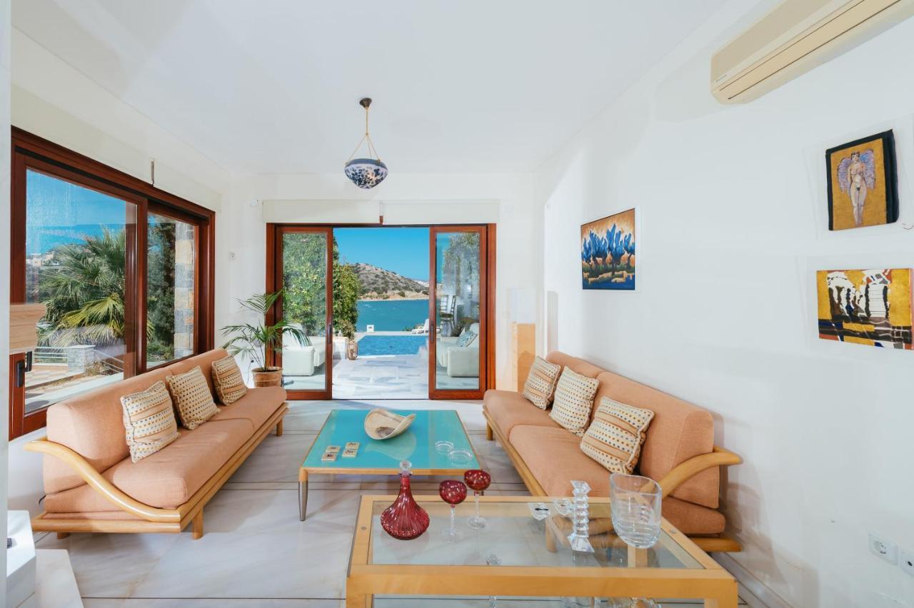 Agios Nikolaos Beach Villas Ngoại thất bức ảnh