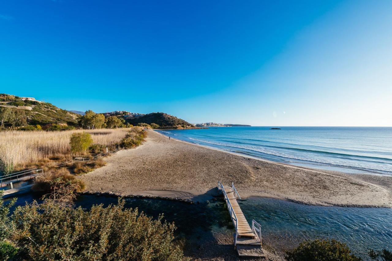 Agios Nikolaos Beach Villas Ngoại thất bức ảnh