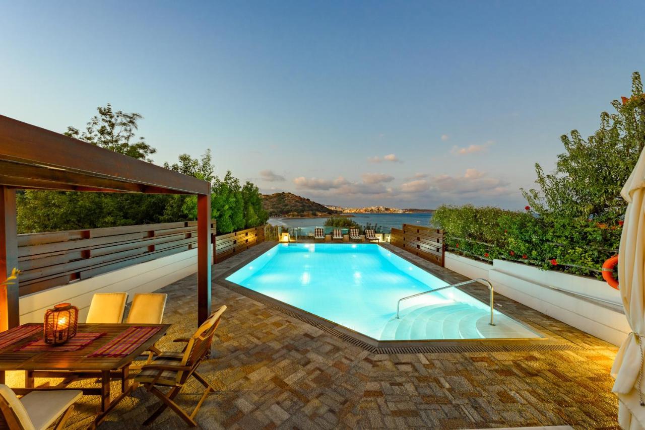 Agios Nikolaos Beach Villas Ngoại thất bức ảnh