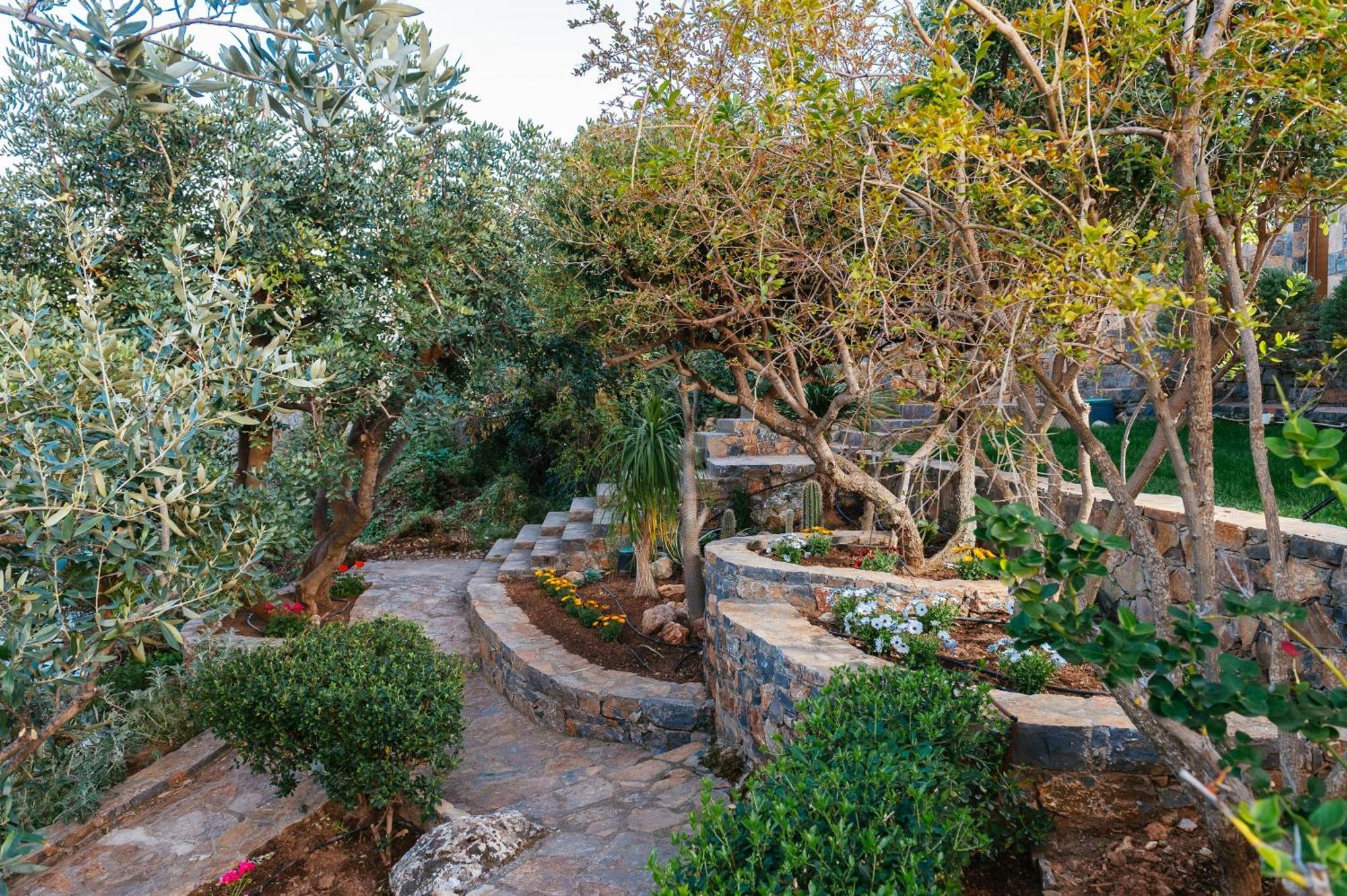 Agios Nikolaos Beach Villas Ngoại thất bức ảnh
