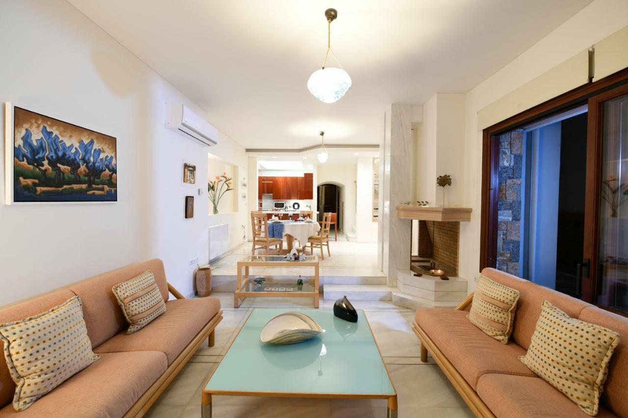 Agios Nikolaos Beach Villas Ngoại thất bức ảnh