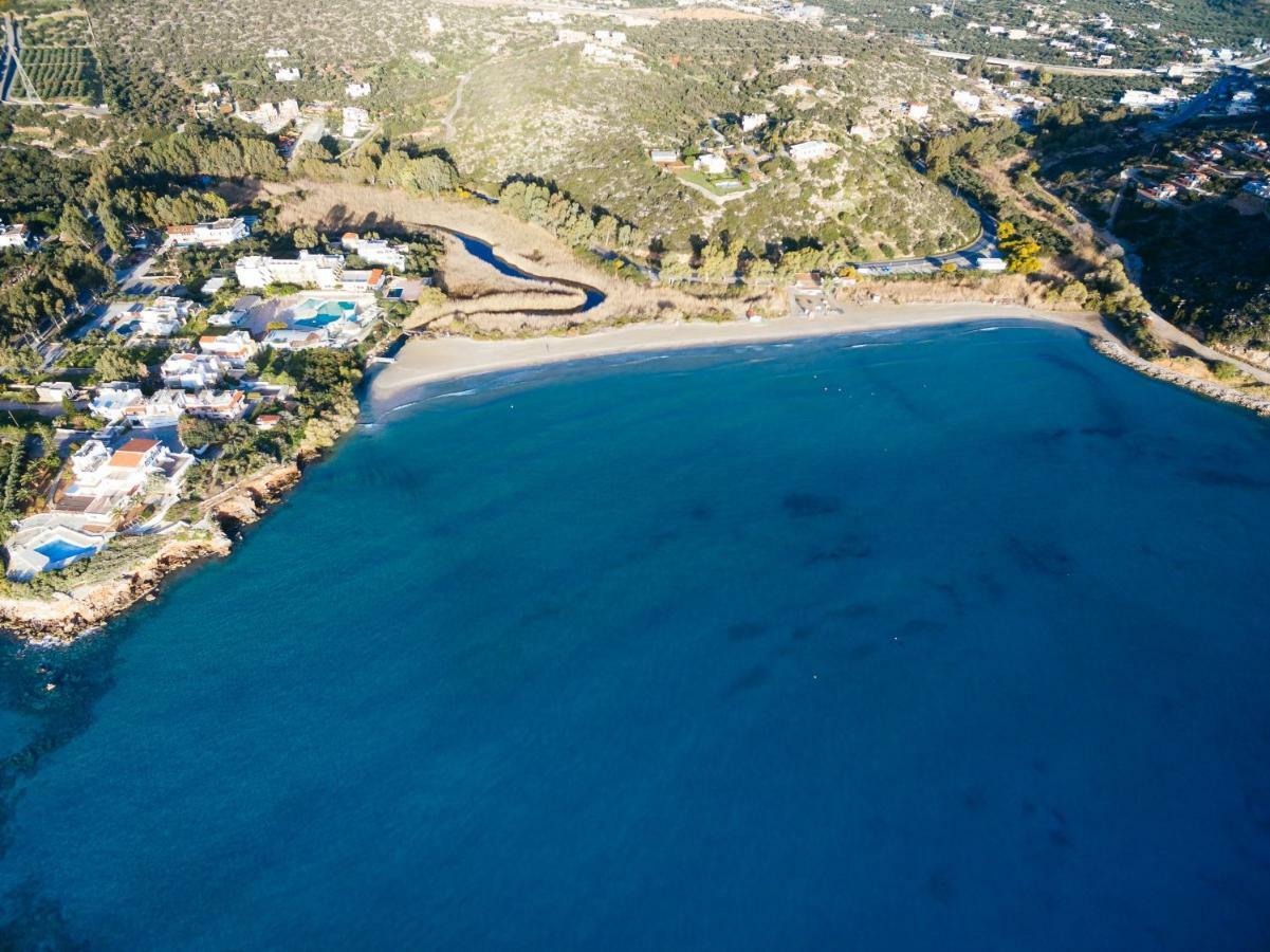 Agios Nikolaos Beach Villas Ngoại thất bức ảnh