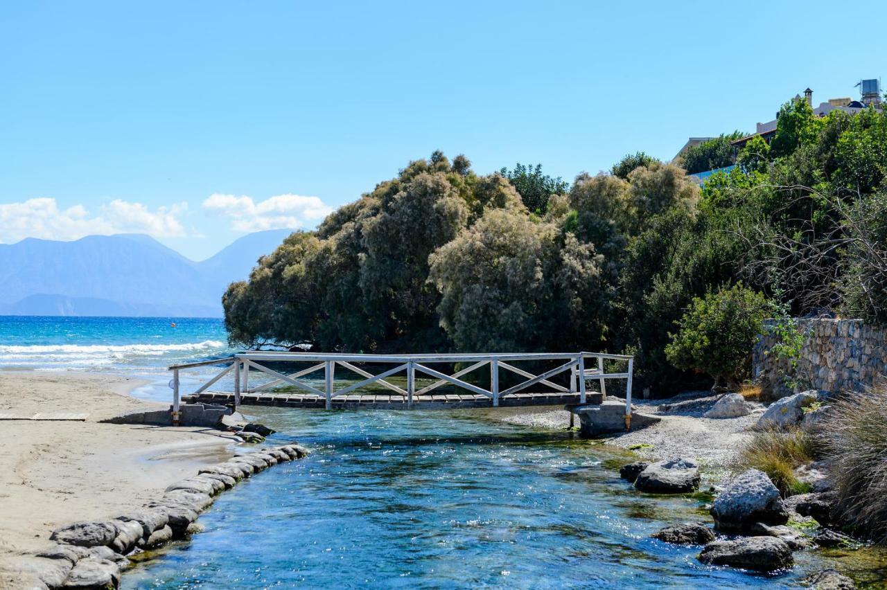 Agios Nikolaos Beach Villas Ngoại thất bức ảnh