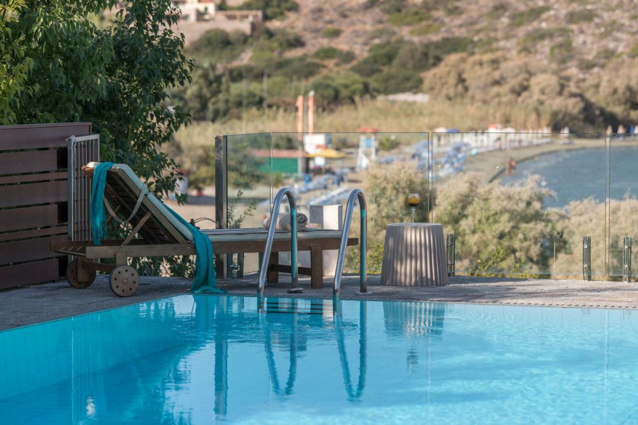Agios Nikolaos Beach Villas Ngoại thất bức ảnh