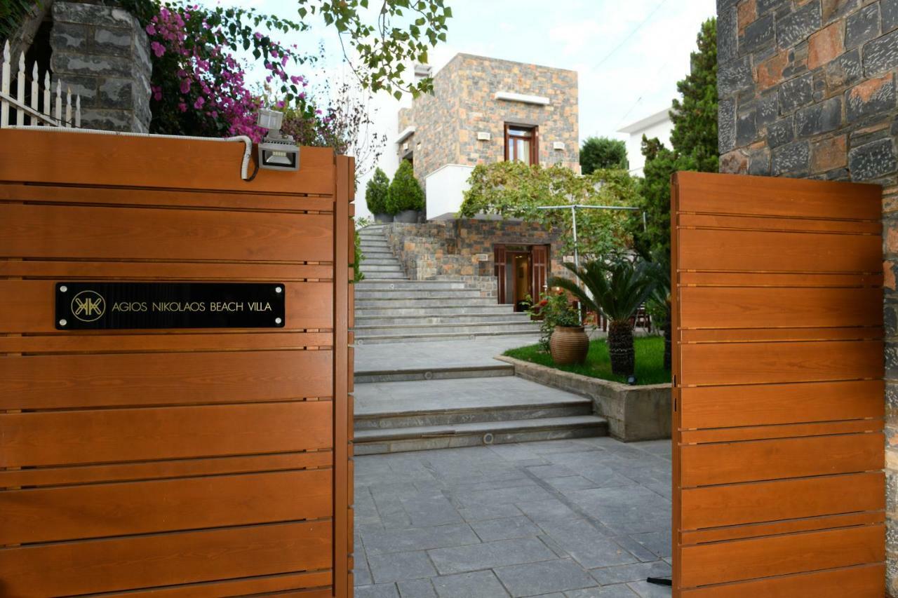 Agios Nikolaos Beach Villas Ngoại thất bức ảnh