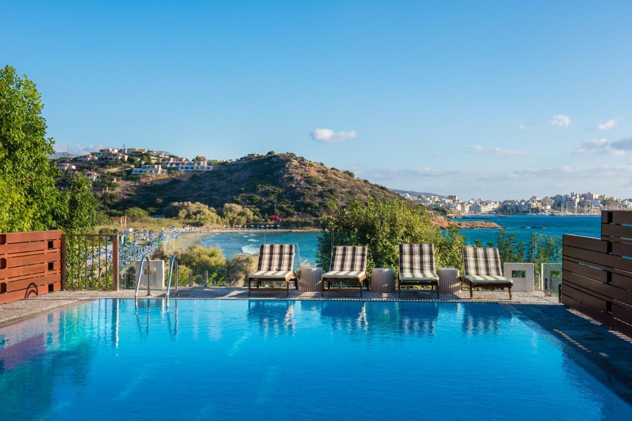 Agios Nikolaos Beach Villas Ngoại thất bức ảnh