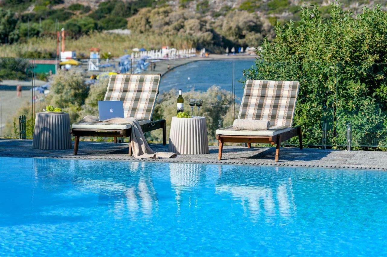 Agios Nikolaos Beach Villas Ngoại thất bức ảnh