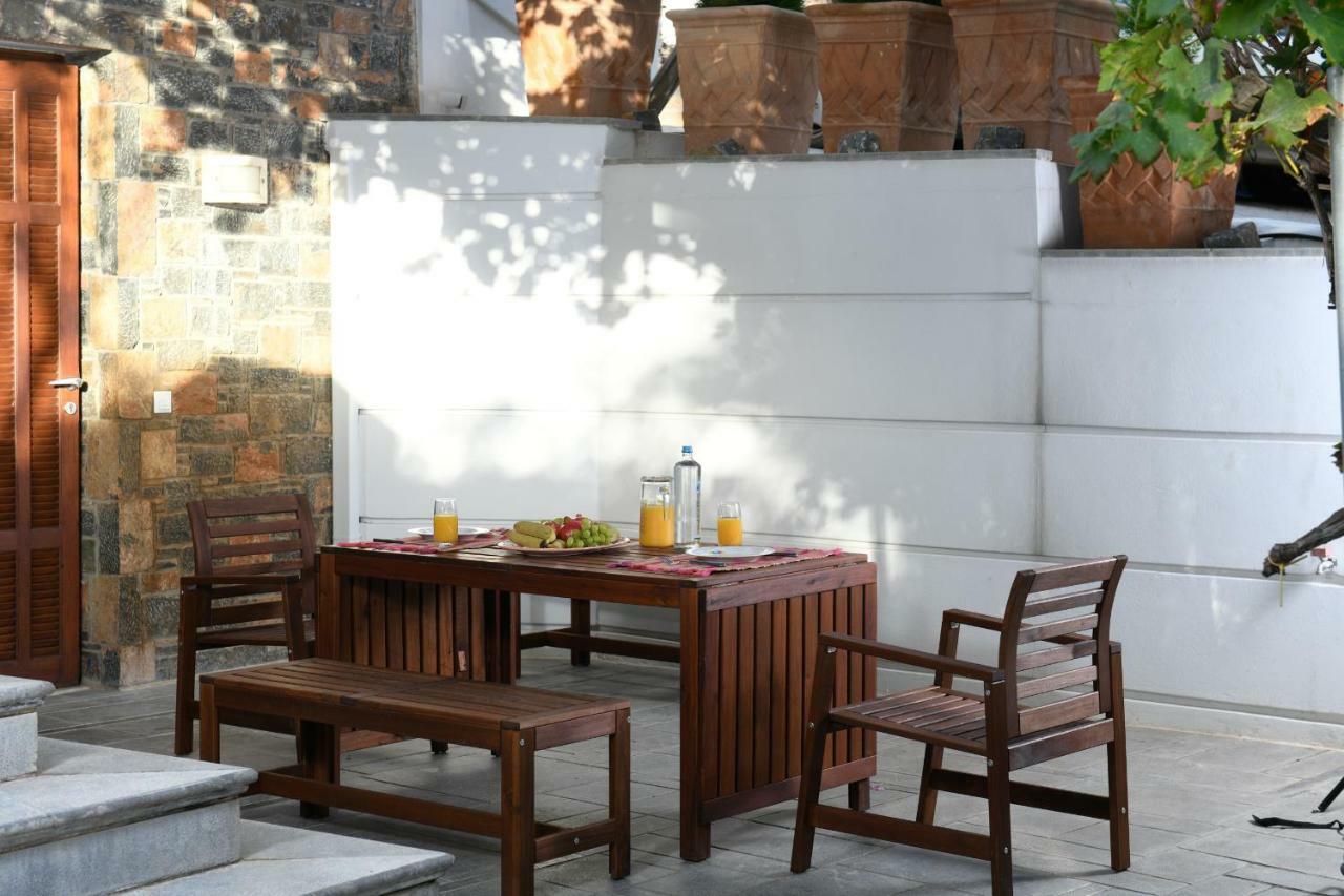 Agios Nikolaos Beach Villas Ngoại thất bức ảnh