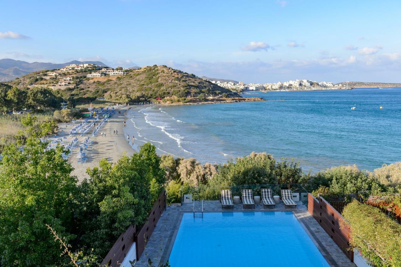 Agios Nikolaos Beach Villas Ngoại thất bức ảnh
